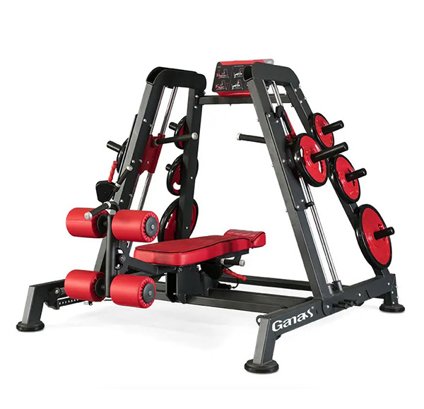 Multifunctional Cage Power Rack Smith Machine Combo