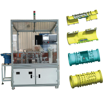 Machine et produits d'assemblage automatique d'émetteur de compensation de pression