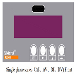 PZ96B programmable digital display intelligent instrument (AI.AV.DI.DV) Installation instructions