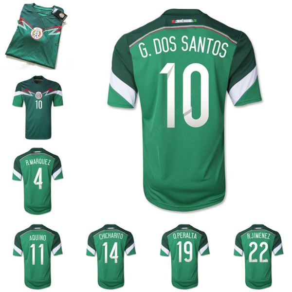 mexico soccer team jersey