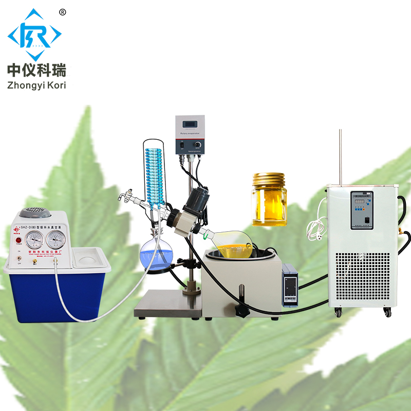 Lab rotary evaporator series