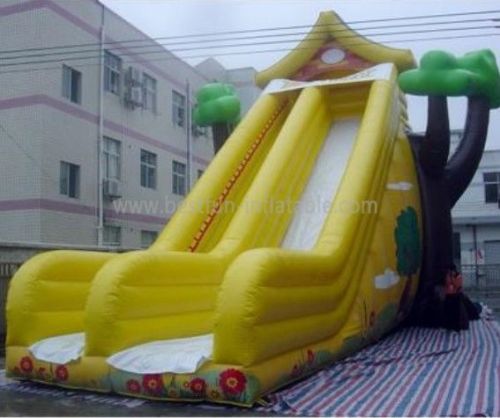 Inflatable Tree House Slide