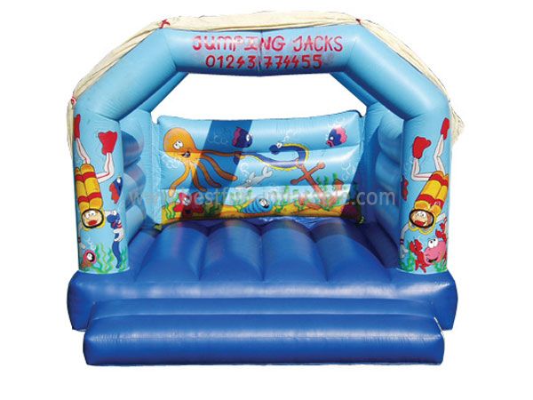 Cheap Under the SeaInflatable Bounce House