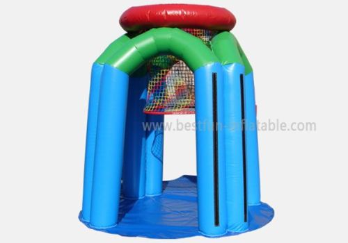 Inflatable Basketball Hitting Hoop