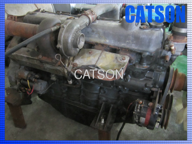 Mitsubishi 6D16Tgood engine assy