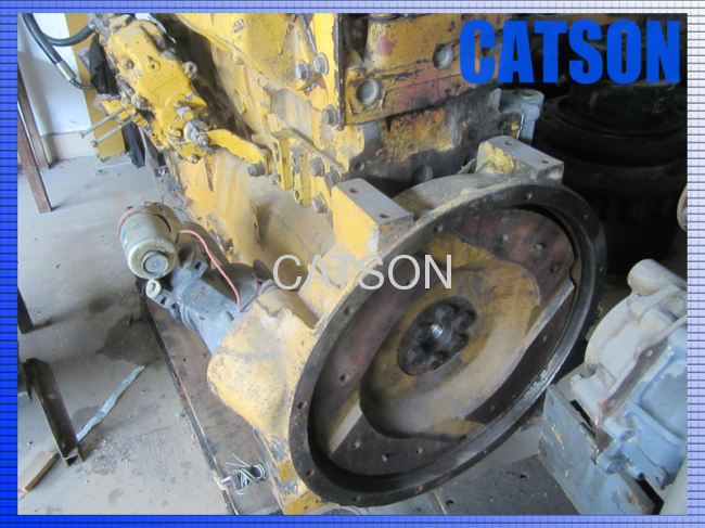 Engine assy Komatsu PC200-5 S6D95 