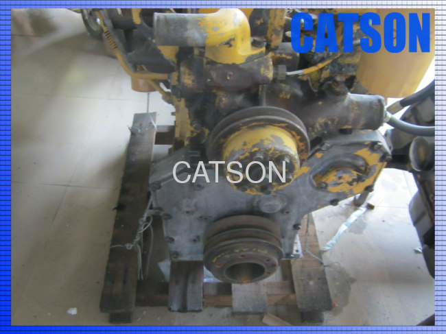 Engine assy Komatsu PC200-5 S6D95 