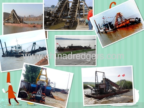 China cutter sand dredger