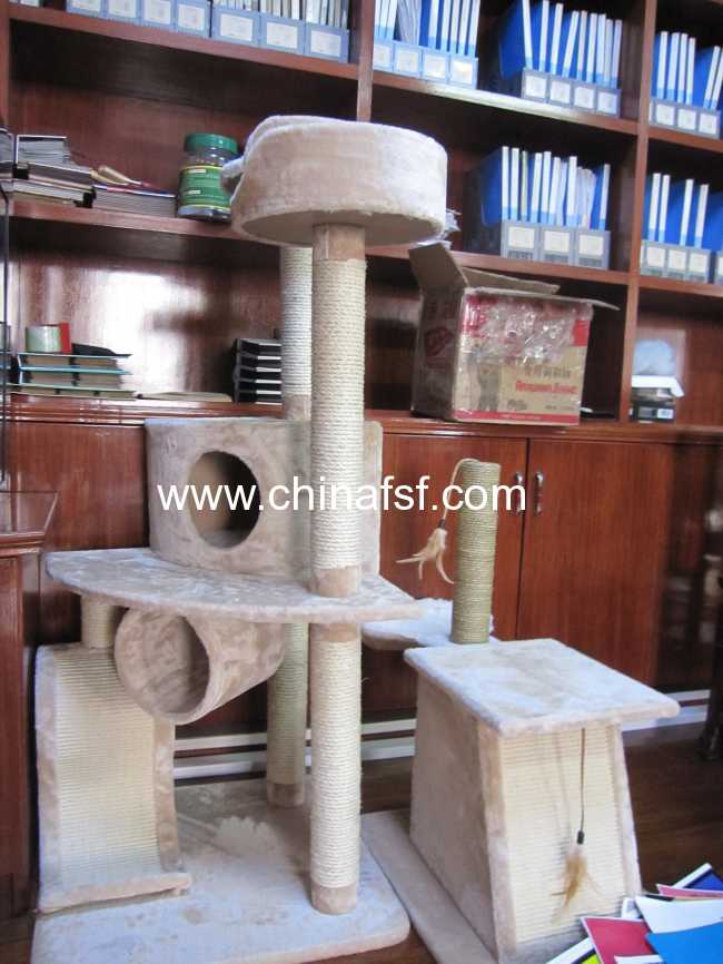 cat toys Cat Scratcher corrugated Pet Products cat tree