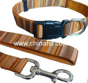 2013 New design pet products wholesale dog collars and leashes