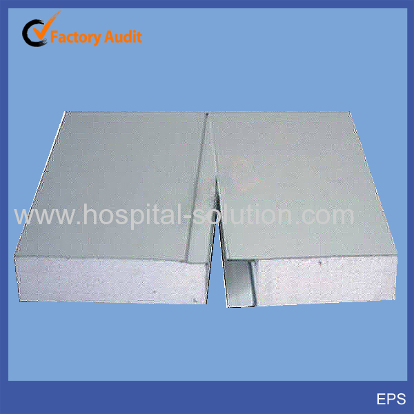 EPS Sandwich Panels for Hospital Laminar Operating Room Projects 