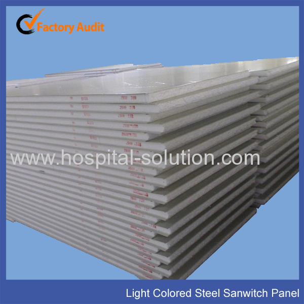 EPS Sandwich Panels for Hospital Laminar Operating Room Projects 