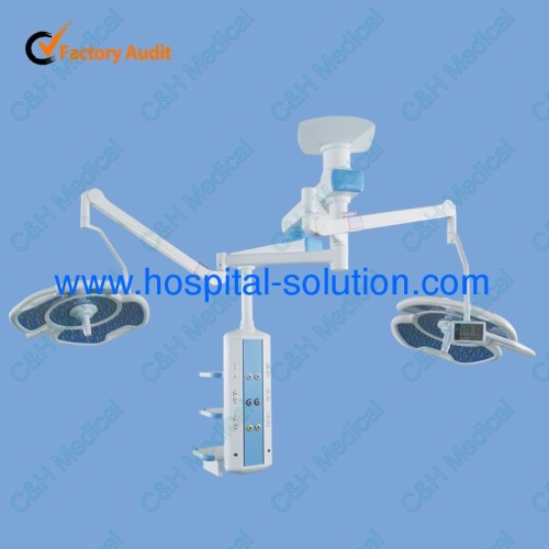 Double Heads Medical LED Surgery Shadowless Lamps