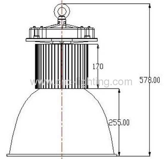 120W LED Highbay Light 