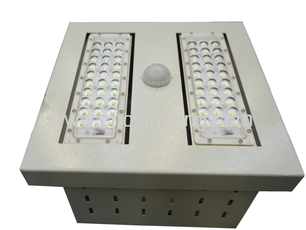 60-180W LED Gas Station Canopy Light