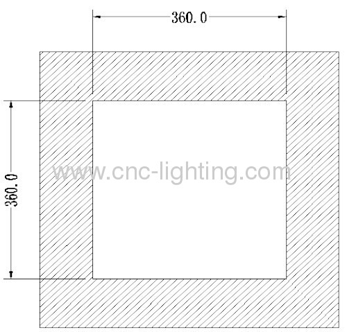 60-180W LED Gas Station Light