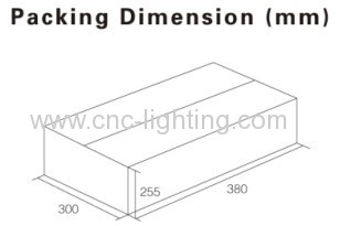 80W IP65 led low bay fitting with Philip LEDs