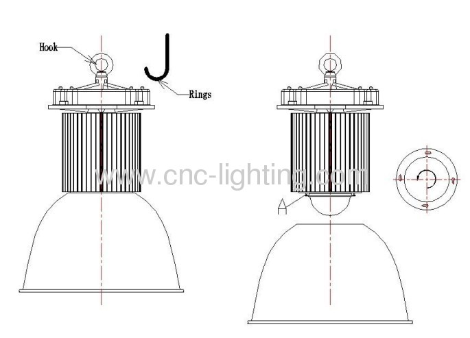 120W LED Highbay Light 