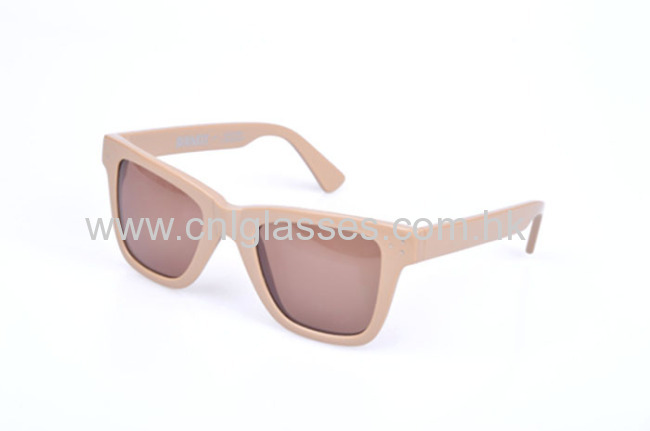 Tortoise Frame Sunglasses, Fashion Acetate Amber Sunglasses