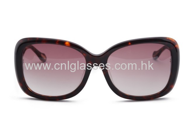 Custom square large sunglasses for women