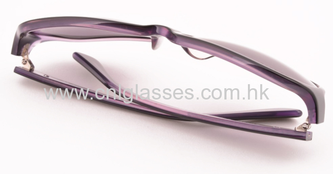 Custom square large sunglasses for women