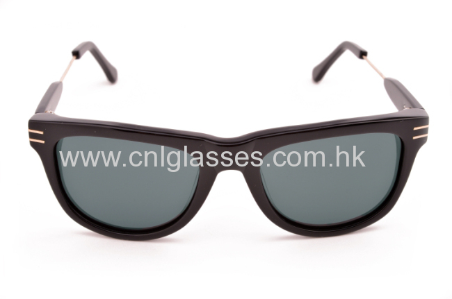 Wholesale brand wayfarer sunglasses made in Shenzhen eyewear factory