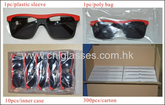 China Factory New desgin Custom Fashionable italy design CE sunglasses