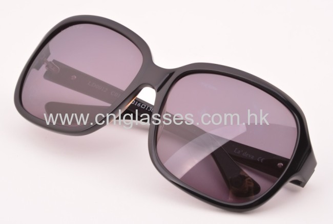 Custom square large sunglasses for women