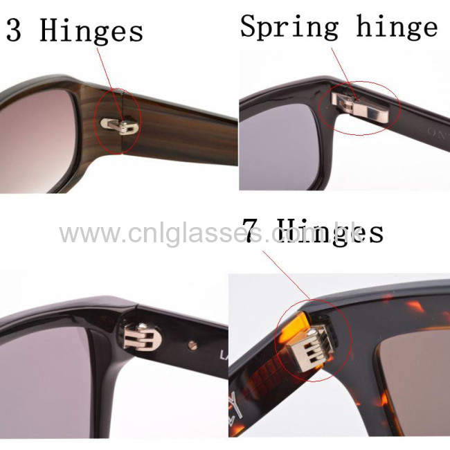 Wholesale brand wayfarer sunglasses made in Shenzhen eyewear factory