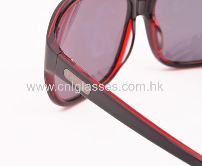 Custom square large sunglasses for women