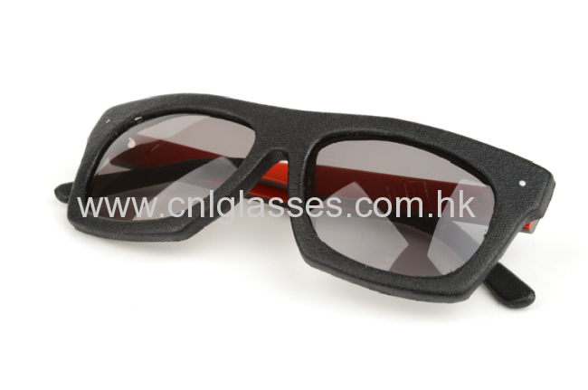 Wholesale brand wayfarer sunglasses made in Shenzhen eyewear factory