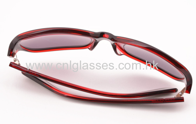 Custom square large sunglasses for women