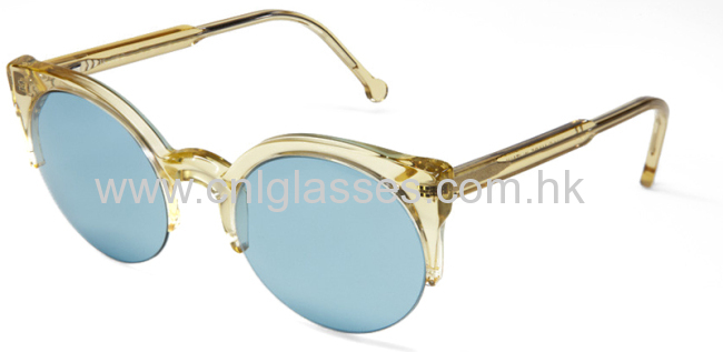 China Factory New desgin Custom Fashionable italy design CE sunglasses