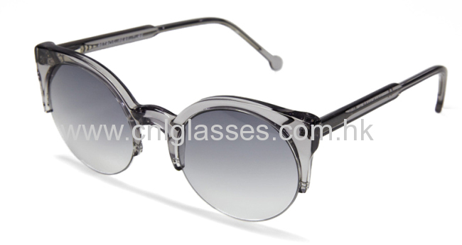 China Factory New desgin Custom Fashionable italy design CE sunglasses