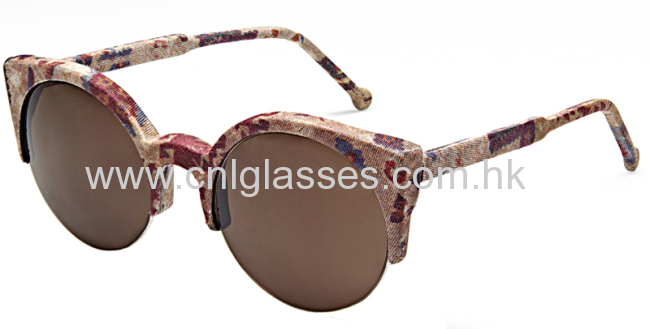 China Factory New desgin Custom Fashionable italy design CE sunglasses