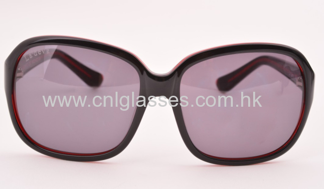 Custom square large sunglasses for women