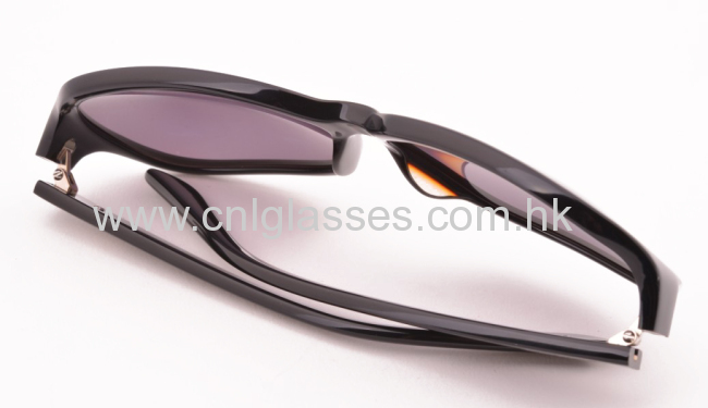 Custom square large sunglasses for women