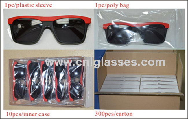 Custom square large sunglasses for women