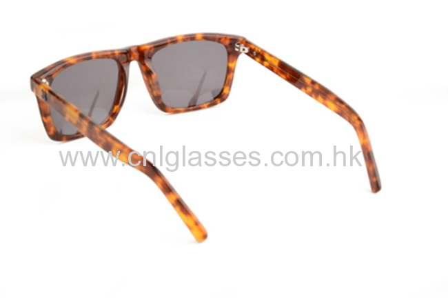 Tortoise Frame Sunglasses, Fashion Acetate Amber Sunglasses