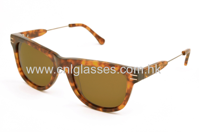 Wholesale brand wayfarer sunglasses made in Shenzhen eyewear factory