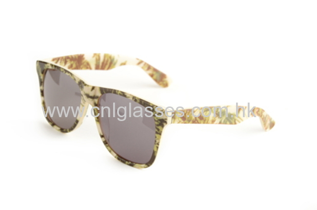 Tortoise Frame Sunglasses, Fashion Acetate Amber Sunglasses