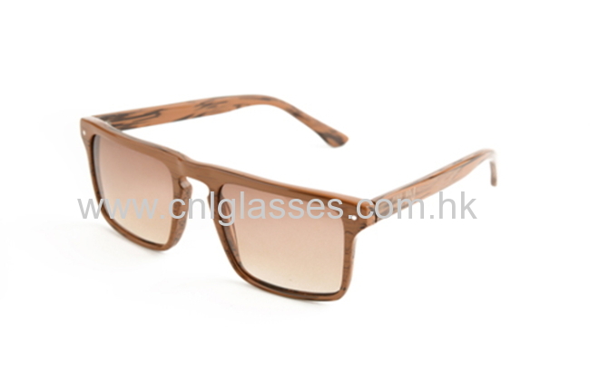 Tortoise Frame Sunglasses, Fashion Acetate Amber Sunglasses