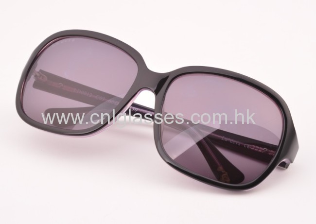 Custom square large sunglasses for women