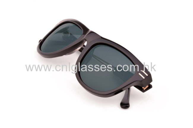 Wholesale brand wayfarer sunglasses made in Shenzhen eyewear factory