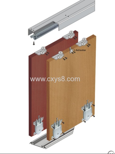 High quality sliding door buffer self closing system YDP-0585