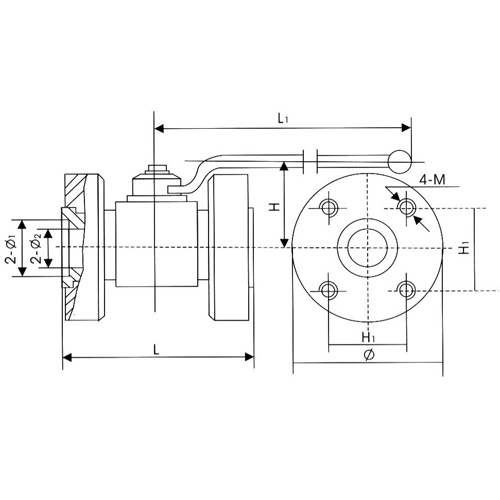 QJH high carbon steel pressure globe stop valve