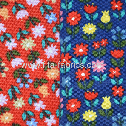 pique fabric for breathable cushion fabric