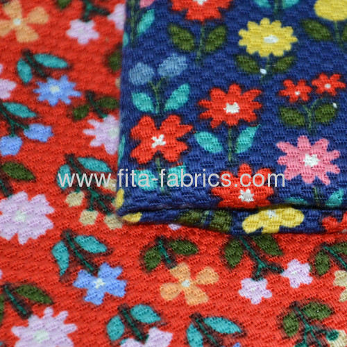 pique fabric for breathable cushion fabric