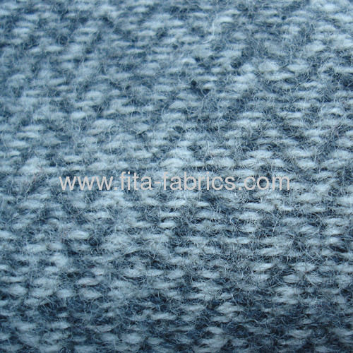 100%wool overcoating fabric