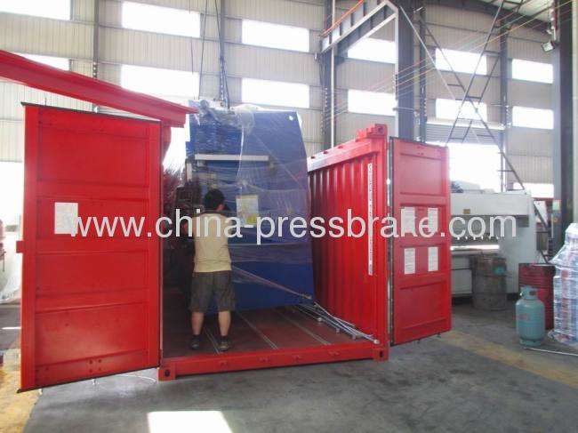 cnc metal folding machine